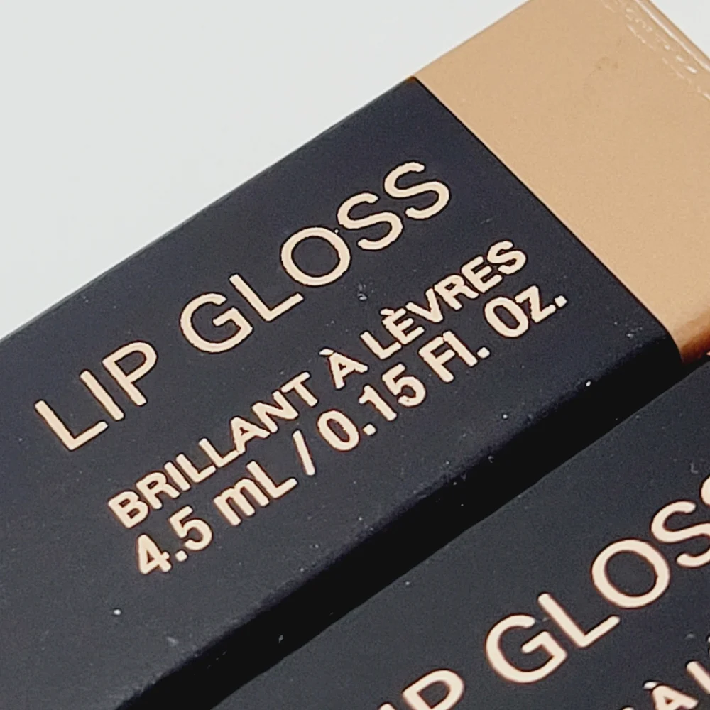 Honey Kiss Anastasia Beverly Hills Lip Gloss Metallic Gold Brand New In Box